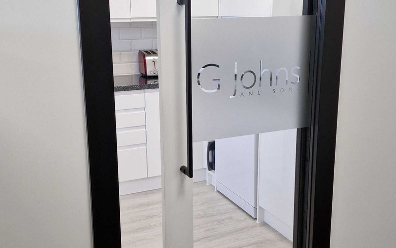 Eclisse Sliding Pocket Door Kit Fitted With Black Architrave