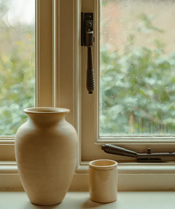 Window with locks