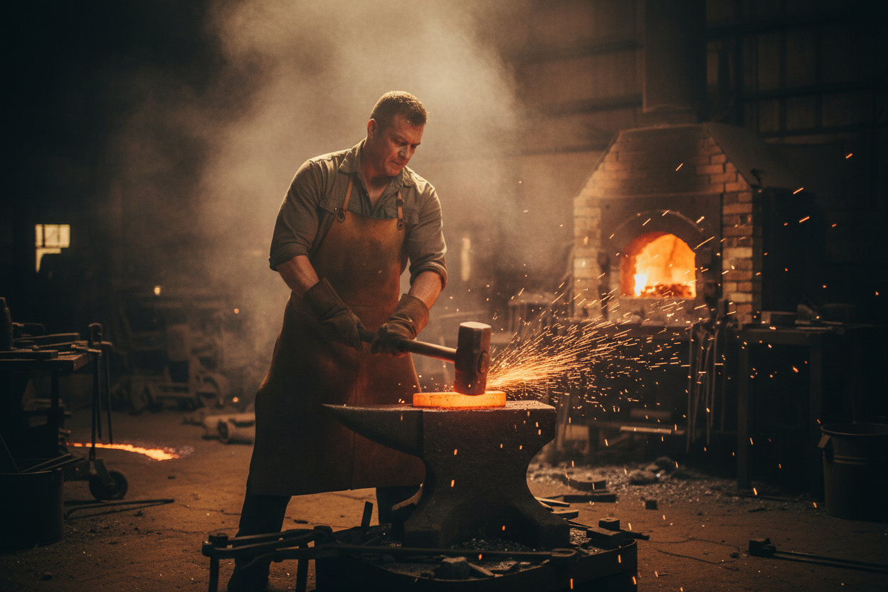 The Metal That Built Britain: A Brief History of Iron