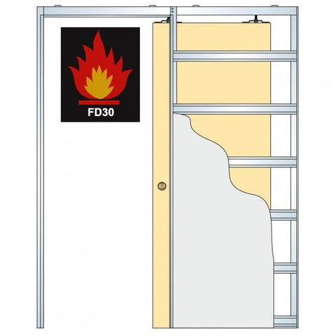 Fire Rated Pocket Door Kits