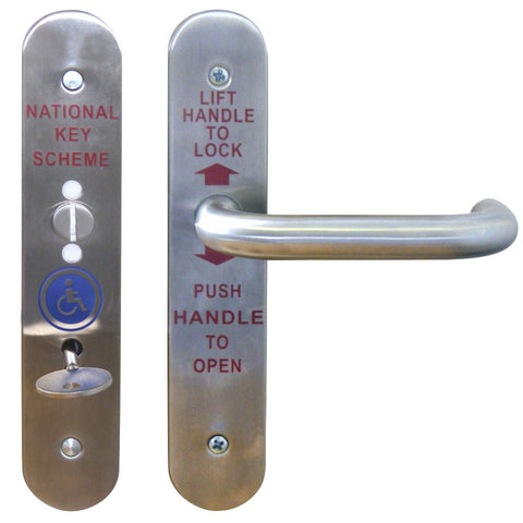Disabled Toilet Handles and Locks