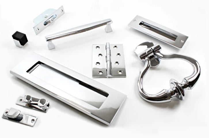 Polished Chrome Ironmongery