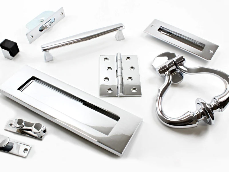 Polished Chrome Ironmongery