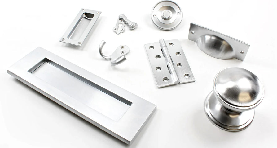 Satin Chrome Ironmongery