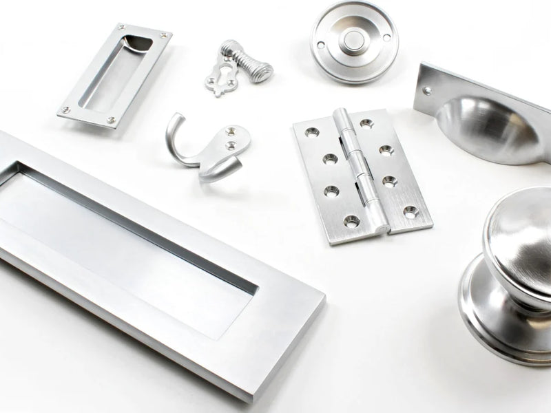 Satin Chrome Ironmongery