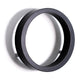 Bold Style Modern Design - Pin Fix Numbers - 100mm High - Matt Black
