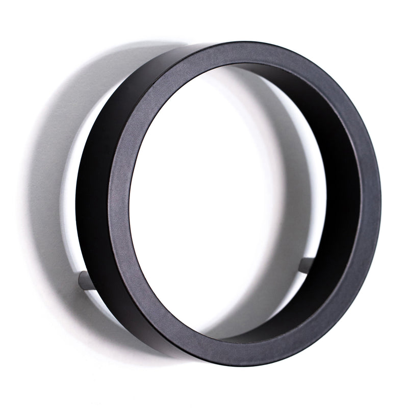 Bold Design Modern Style House / Flat Number - 100mm Height - Pin Fix - Matt Black - Number 0