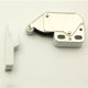 Side Mounted - Mini Touch Latch - For Press To Open Cupboard Doors