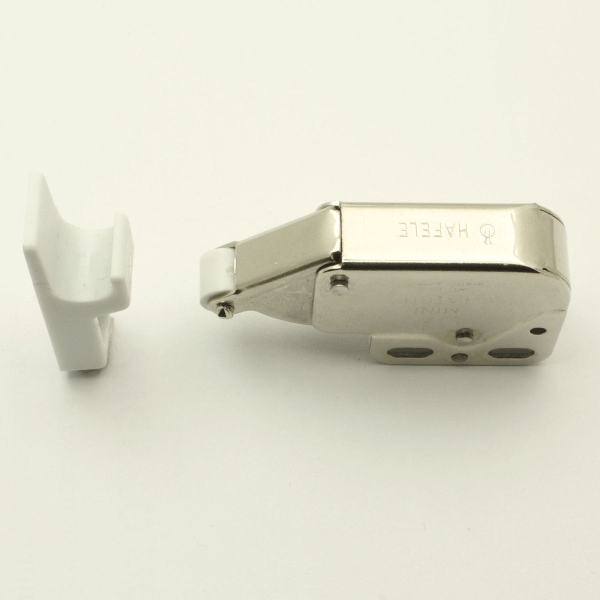 Side Mounted - Mini Touch Latch - For Press To Open Cupboard Doors - G Johns & Sons Ltd - Architectural Ironmongery