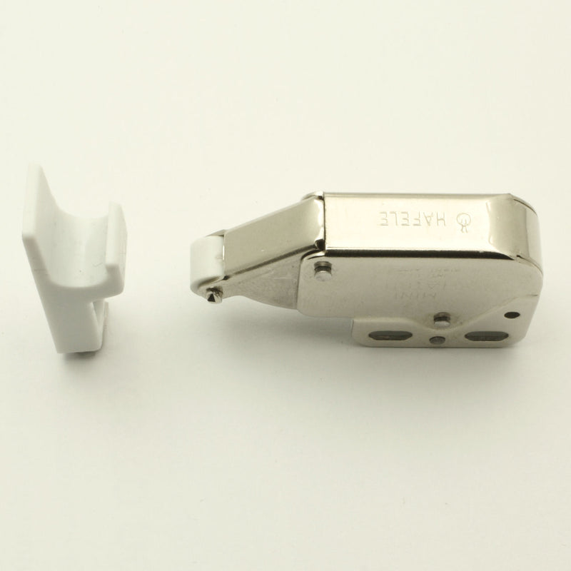 Side Mounted - Mini Touch Latch - For Press To Open Cupboard Doors - G Johns & Sons Ltd - Architectural Ironmongery