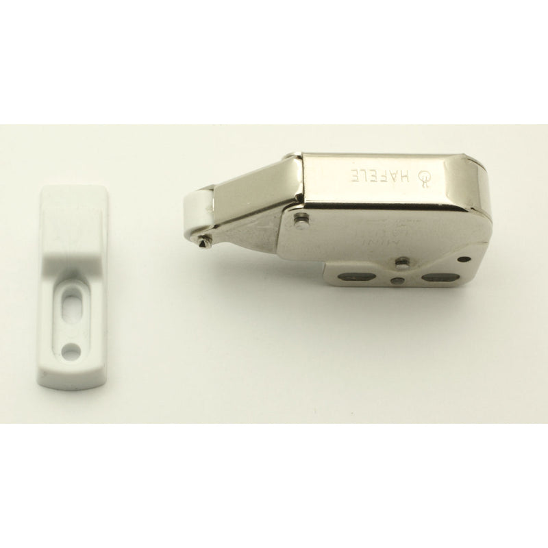 Side Mounted - Mini Touch Latch - For Press To Open Cupboard Doors - G Johns & Sons Ltd - Architectural Ironmongery