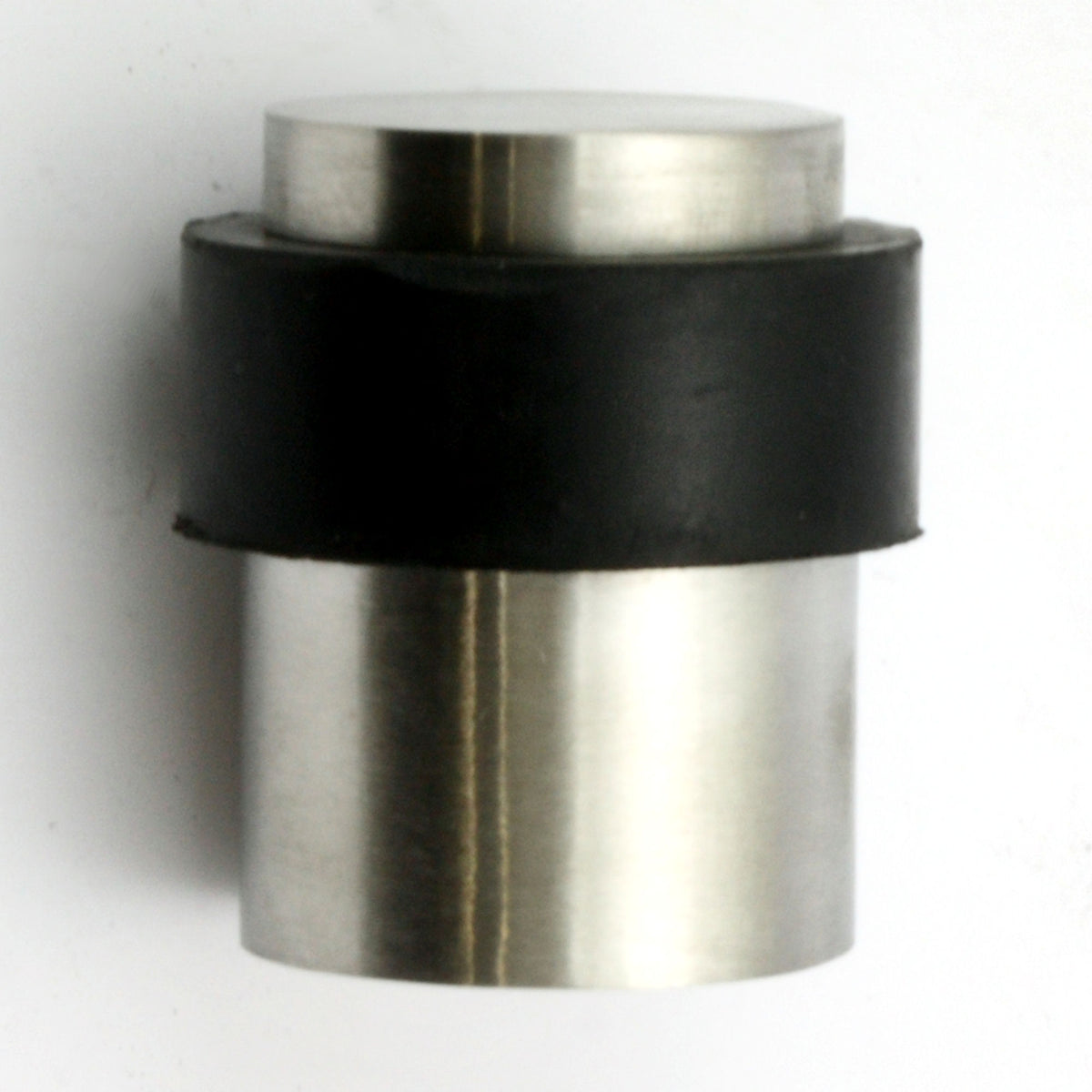 Floor Mounted Door Stop - 35mm x 40mm - Satin Stainless Steel