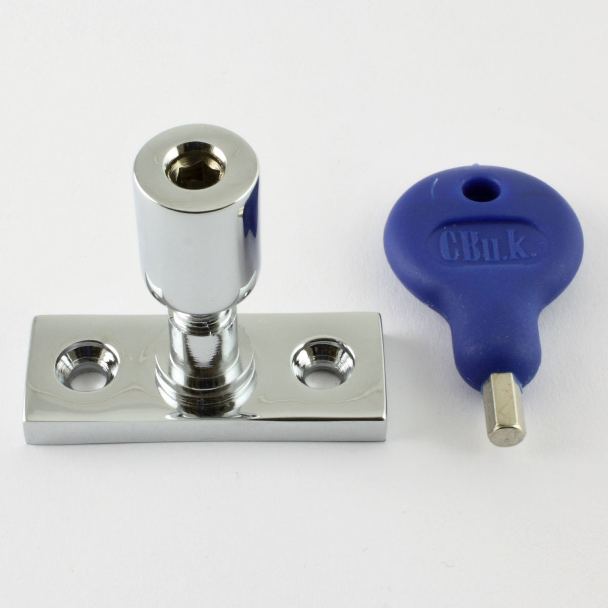Locking Stay Pin - Polished Chrome - G Johns & Sons Ltd - Architectural Ironmongery