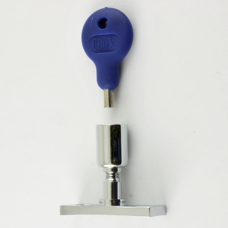 Locking Stay Pin - Polished Chrome - G Johns & Sons Ltd - Architectural Ironmongery