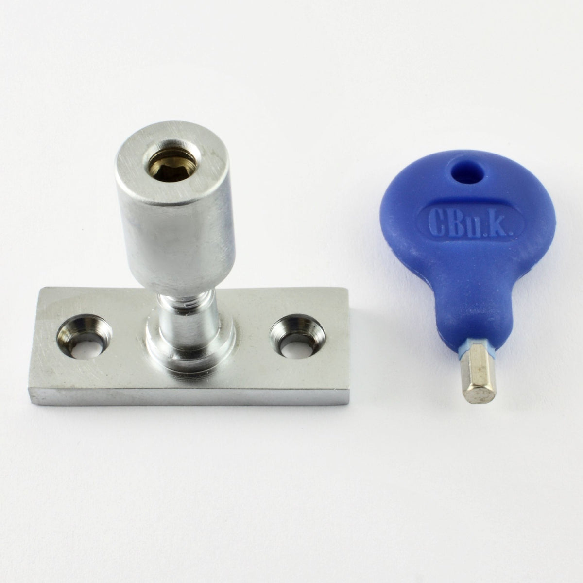 Locking Stay Pin - Satin Chrome - G Johns & Sons Ltd - Architectural Ironmongery