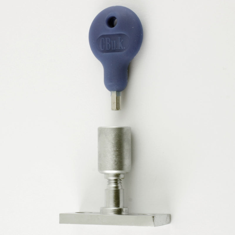 Locking Stay Pin - Satin Chrome - G Johns & Sons Ltd - Architectural Ironmongery