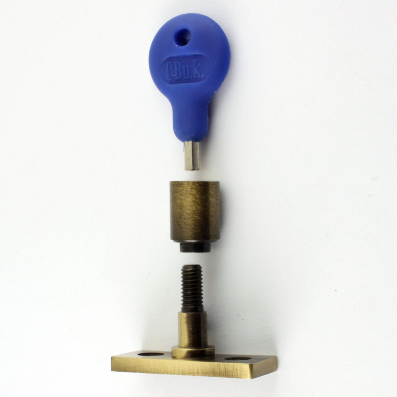 Locking Stay Pin - Florentine Bronze - G Johns & Sons Ltd - Architectural Ironmongery