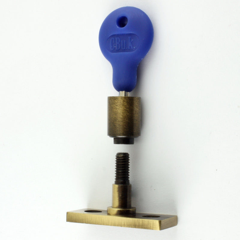 Locking Stay Pin - Florentine Bronze - G Johns & Sons Ltd - Architectural Ironmongery