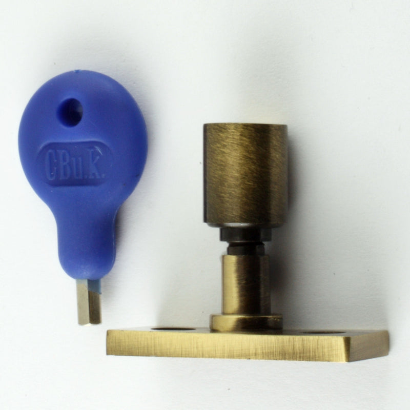 Locking Stay Pin - Florentine Bronze