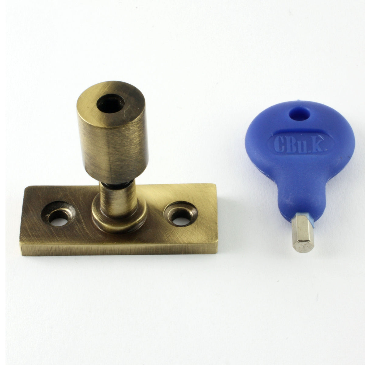 Locking Stay Pin - Florentine Bronze - G Johns & Sons Ltd - Architectural Ironmongery