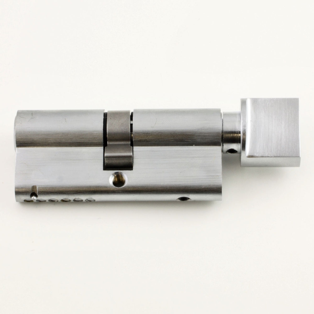 Euro Profile Cylinder Sash Lock - Key / Key Operated BS 3621 Rated - Satin Stainless Steel - G Johns & Sons Ltd - Architectural Ironmongery