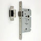 Architectural Quality DIN Style Mortice Latch - CE / UKCA Marked - Fire Rated - Certifire Approved - Satin Stainless Steel