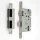 Architectural Quality DIN Style Euro Profile Sash Lock - CE / UKCA Marked - Fire Rated - Certifire Approved - 60mm Backset - 72mm Centres - Satin Stainless Steel