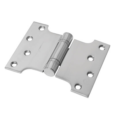Grade 13 Fire Rated - Parliament Projection Hinges - For Doors Up To 120kg - Polished Stainless Steel