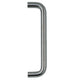 D Shaped Pull Handles - Bolt Through Fixing - Satin Stainless Steel - Suitable For Use With FD30 / FD60 Fire Doors