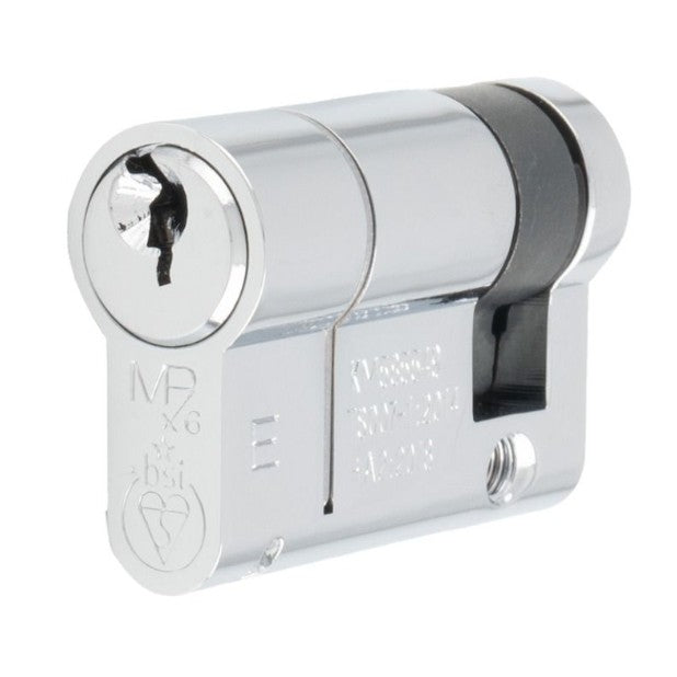31253-TS007-1-Star-Rated-BS-Kitemarked-6-Pin-Anti-Snap-Euro-Profile-Single-Half-Cylinder-Polished-Chrome