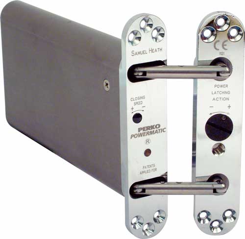Powermatic R100 - CE Marked Concealed Controlled Jamb Mounted Door Closer