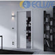 Eclisse Sliding Pocket Door Kit - Single Door - 100mm Finished Wall Thickness