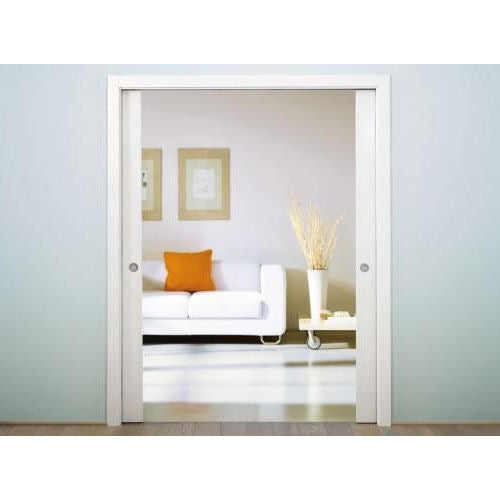 Eclisse Sliding Pocket Door System - Double Door Kit - To Suit 100mm Wall Thickness