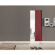 Eclisse Syntesis - Architrave Free Sliding Pocket Door System - Single Door Kit - 125mm Finished Wall Thickness