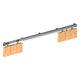 Symetric - Double Door Co-ordination Kit - For Use With Sliding Timber Double Door Systems