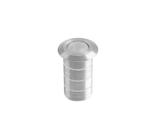 Dust Socket - Concrete Dust Excluder - Satin Stainless Steel