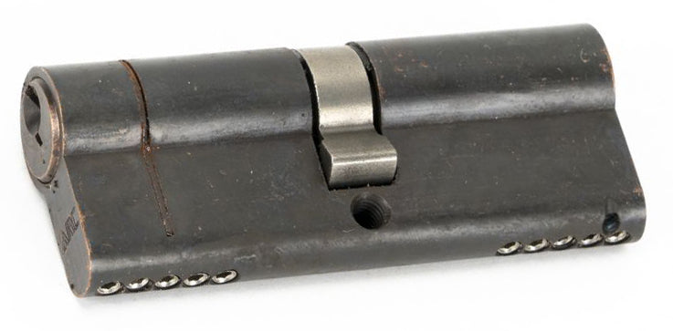 5 Pin Anti Snap Euro Profile Cylinder - Key / Key - Aged Bronze