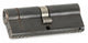 5 Pin Anti Snap Euro Profile Cylinder - Key / Key - Dark Bronze (Lacquered)