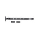 Bulb End Design - Casement Window Stay - Three Sizes Available - Matt Black
