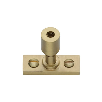 Locking Stay Pin - Satin Brass (Lacquered)