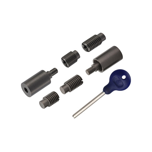 Sash Stops - Sliding Sash Windows Locks - Matt Bronze (Lacquered)