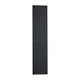 Flat Style Finger Plate - Face Fixed - Three Sizes Available - Matt Black
