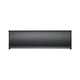Internal Letter Plate Flap - Letter Tidy - Matt Black