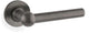 Siskin Lever Handle On Concealed Fix Low Profile Round Rose - Dark Bronze PVD