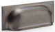 Quantock Cup Handle - Rear Fix - Two Sizes Available - Dark Bronze PVD