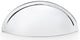 Quieslade Cup Handle - Rear Fix - Polished Chrome
