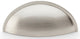 Quieslade Cup Handle - Rear Fix - Satin Nickel