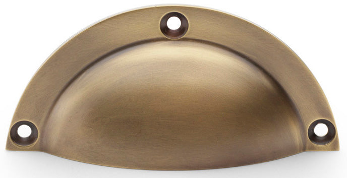 Raoul Cup Handle - Face Fix - Antique Brass (Lacquered)