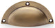 Raoul Cup Handle - Face Fix - Antique Brass (Lacquered)