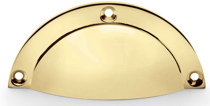 Raoul Cup Handle - Face Fix - Polished Brass (Lacquered)